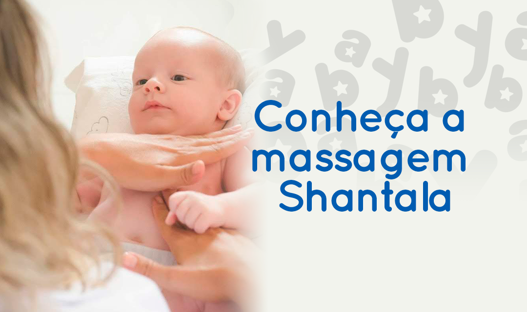 Massagem Shantala – Conheça a técnica para bebês