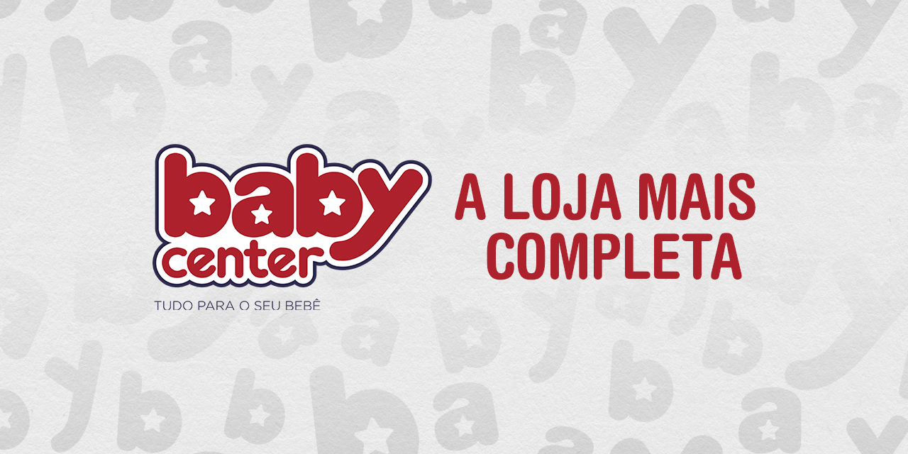 Conheça a BabyCenter, a loja mais completa!